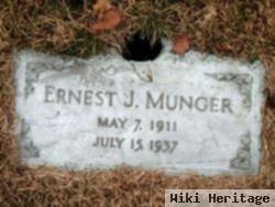 Ernest J Munger