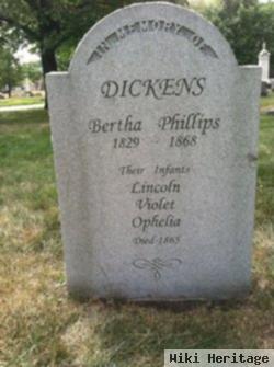 Bertha Phillips Dickens