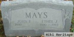 John F Mays