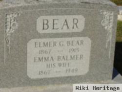 Elmer G Bear