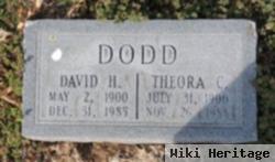 David H Dodd