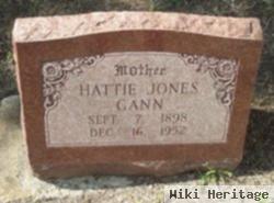 Hattie Leona Jones Gann