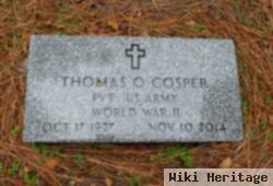 Thomas Olan "tommy" Cosper