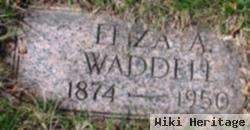 Eliza Ann Thompson Waddell