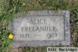 Alice Westlund Frelander