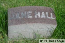 Jane Hall