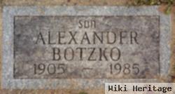 Alexander "al" Botzko, Jr