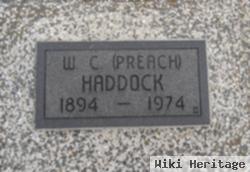 William Columbus "preach" Haddock