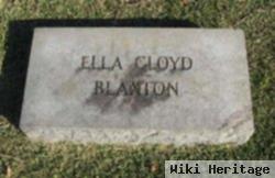 Ella Cloyd Blaxton