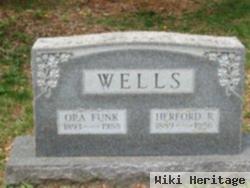 Ora May Funk Wells