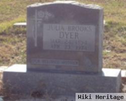 Julia Brooks Dyer