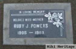 Ruby Jane Peck Powers