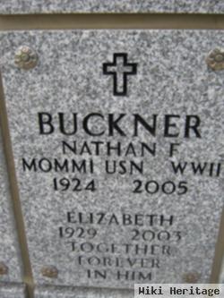 Nathan F Buckner