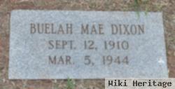 Beulah Mae Dixon