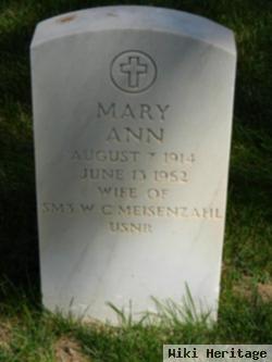 Mary Ann Meisenzahl