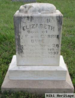 Elizabeth Buie