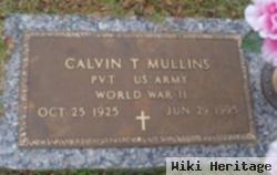 Calvin T Mullins