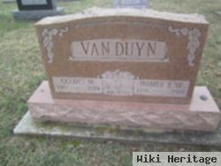 Homer Emery Van Duyn, Sr