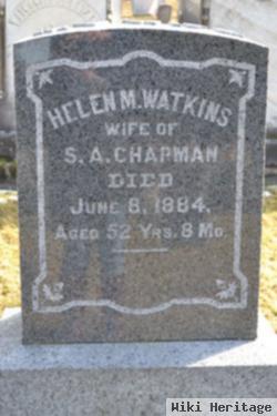 Helen M Watkins Chapman