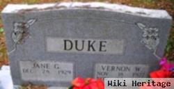 Vernon W Duke