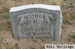 Mary Meyer Koster