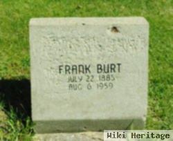Ernest "frank" Burt