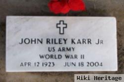 John Riley Karr, Jr