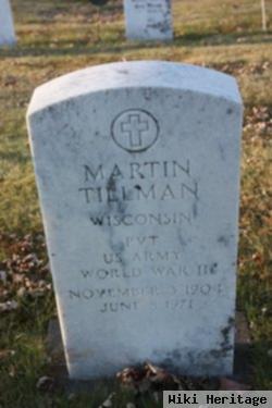 Martin Tillman