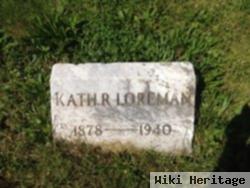 Katherine Rebecca Loreman