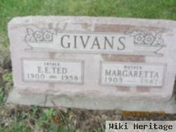 Edward Evertte "ted" Givans