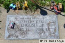 Jeffery Dean "j.d." English, Jr