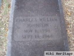 Charles William Johnson