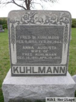 Fred W Kuhlmann