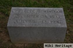 Gertrude B Windsor