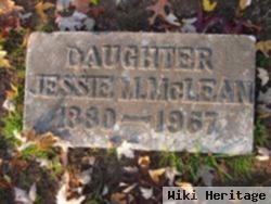 Jessie M Mclean