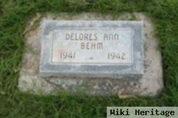 Delores Ann Behm