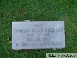 Charles Allen Atkinson