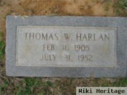 Thomas W Harlan