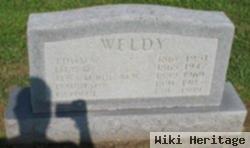 Mary Ida Ford Weldy