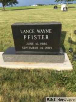 Lance W. Pfister