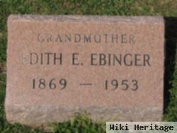 Edith Evelyn Todd Ebinger