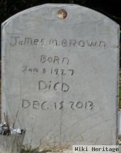 James M Brown, Jr