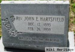 Rev. John E. Hartsfield