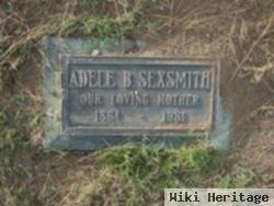 Adele B. Sexsmith