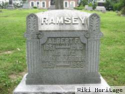 Albert F. Ramsey