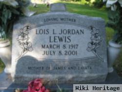 Lois L Jordan Lewis