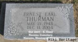 Ernest Earl Thurman