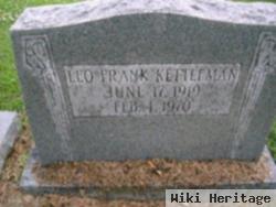 Leo Frank Kettleman