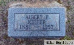 Albert E Kiefer