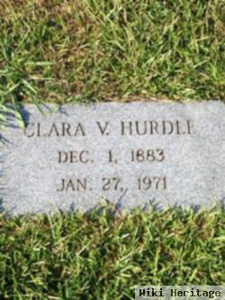 Clara V. Hurdle